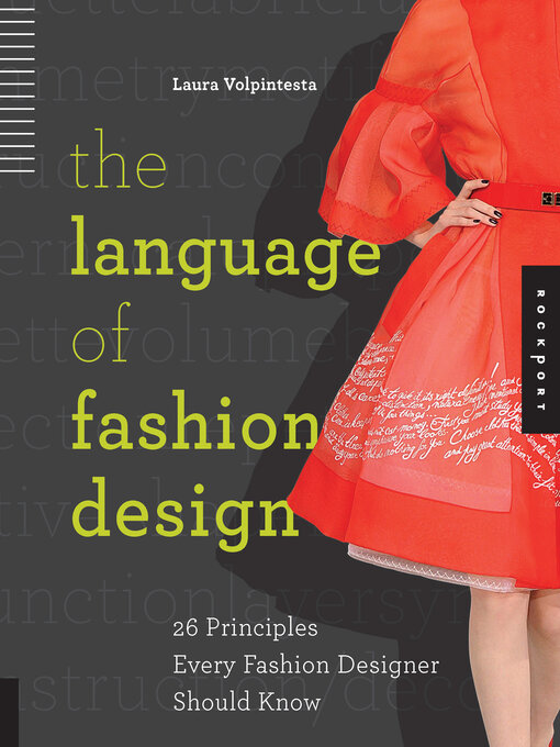Title details for The Language of Fashion Design by Laura Volpintesta - Wait list